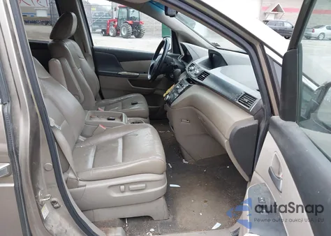 2012 Honda Odyssey Ex-L z USA, uszkodzony, nr VIN 5FNRL5H64CB131510